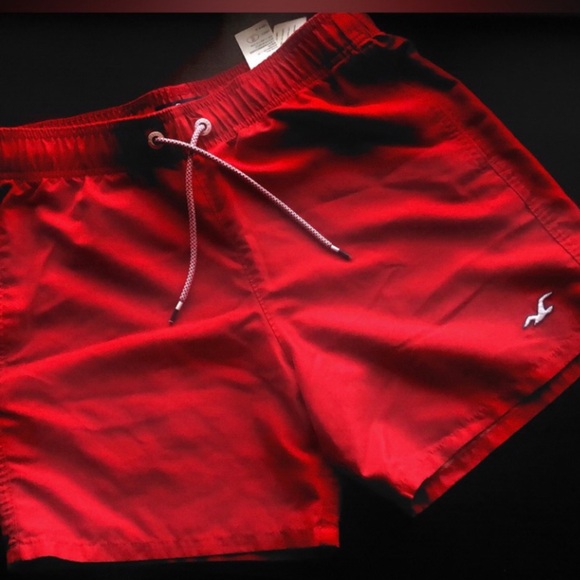 Bundle (2) Hollister Icon Logo Swim Shorts - Picture 3 of 16